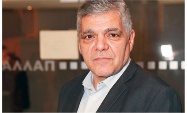 Κωστάκης Κωνσταντίνου: Η συγκινητική του ανάρτηση για τη βάφτιση της εγγονής του (ΦΩΤΟ)