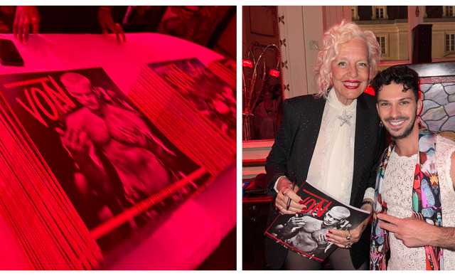 Ellen von Unwerth: Γιορτάζει το “Adrenaline Issue” στο Maxim’s κατά τη διάρκεια της couture week