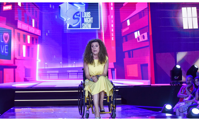 Η Κατερίνα Βρανά στο “Λούης Night Show”: Συγκίνησε και αποθεώθηκε