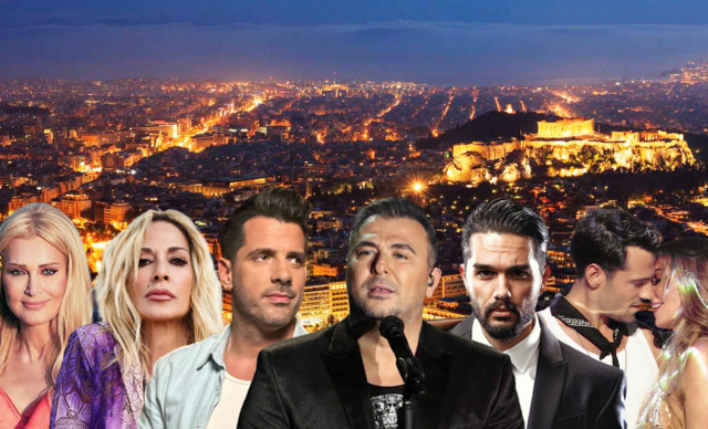 Αυτά είναι τα νυχτερινά σχήματα της Αθήνας για τη νέα σεζόν