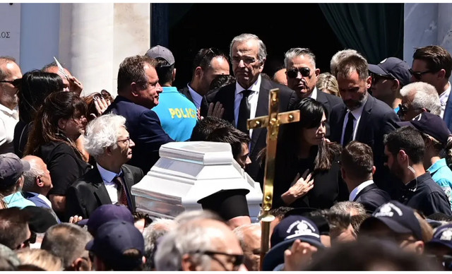 Το «ευχαριστώ» του Αντώνη Σαμαρά για τη στήριξη μετά την απώλεια της κόρης του