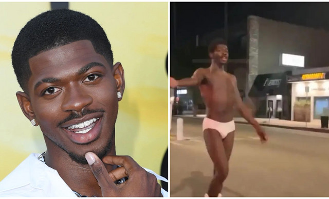 Σάλος με τον Lil Nas X: Κυκλοφορούσε ημίγυμνος στους δρόμους – Μεταφέρθηκε σε ψυχιατρική κλινική