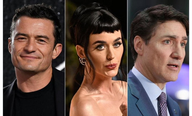 Orlando Bloom: Τρολάρει…”διακριτικά” τη φημολογούμενη σχέση της Katy Perry με τον Trudeau