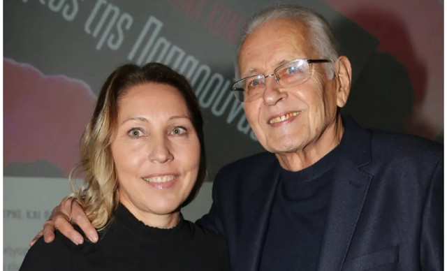 «Απόψε είναι η πρώτη νύχτα που δεν είσαι εδώ..» – Το συγκινητικό “αντίο” της κόρης του Κωνσταντάρα