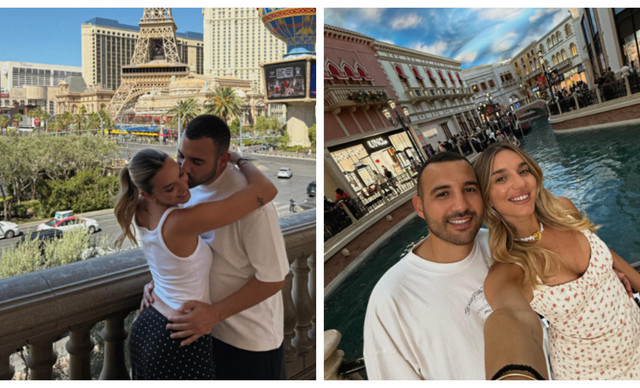 Μαρία Πορφυρίου: Το λαμπερό honeymoon στο Las Vegas που «έκλεψε» την παράσταση στο Instagram