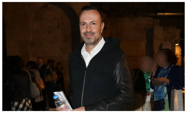 Τάσος Τρύφωνος: Τα ιταλικά στιγμιότυπα με φόντο τον εντυπωσιακό καθεδρικό της Σιένα