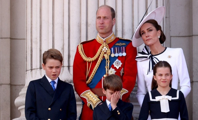 ”Το Φρούριο στο Windsor”: Oι νέες αλλαγές στην ζωή του βασιλιά και της βασίλισσας του μέλλοντος (ΦΩΤΟ)