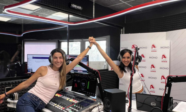 Eριλένα Πελαγία – Άσπα Κόγκα… on air! “Τρυπώσαμε” στην πρεμιέρα τους