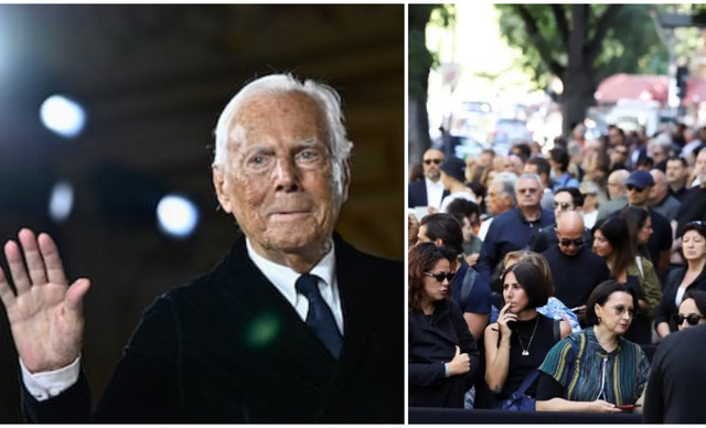 Θρήνος στο Μιλάνο για τον Τζόρτζιο Αρμάνι – Ουρές για το λαϊκό προσκύνημα (ΒΙΝΤΕΟ)