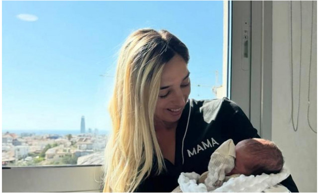 Ανδρεάνα Φραγκούδη: Η πρώτη αγκαλιά του γιου της με το νεογέννητο αδερφάκι του (ΦΩΤΟ)