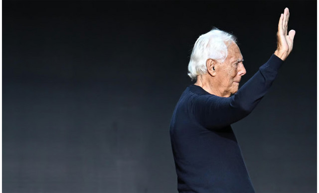 Giorgio Armani: Το συγκινητικό τελευταίο show του θρύλου της μόδας στο Μιλάνο