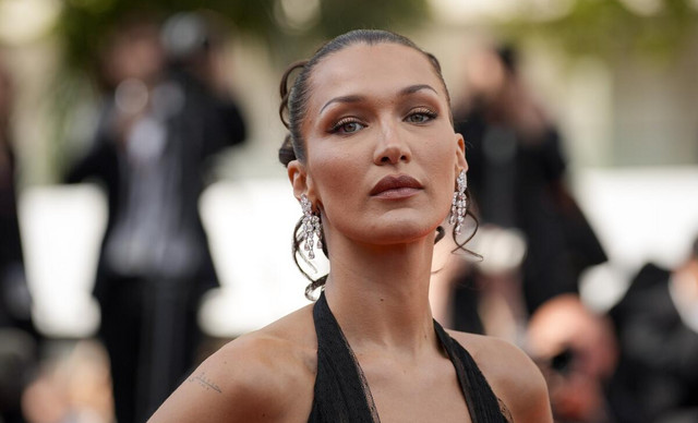 Συγκλονίζουν οι φωτογραφίες της Bella Hadid μέσα στο νοσοκομείο