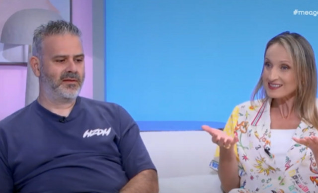 Λούη – Αστέρω: “Κάθε μια ώρα τσακωνόμαστε – Αυτό αποφασίσαμε να κάναμε ξεχωριστά για να ηρεμούμε”