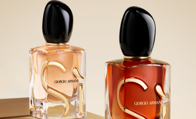 O οίκος Armani παρουσιάζει το νέο SÌ PARFUM