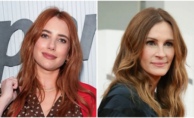 Julia Emma Roberts: &Sigma;&alpha;&nu; &delta;&#943;&delta;&upsilon;&mu;&epsilon;&sigmaf; &sigma;&tau;&omicron; &kappa;&#972;&kappa;&kappa;&iota;&nu;&omicron; &chi;&al