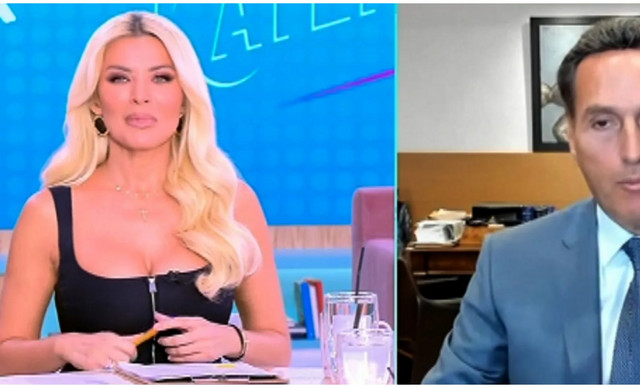 Καλεσμένος ρώτησε on air την Καινούργιου αν είναι έγκυος