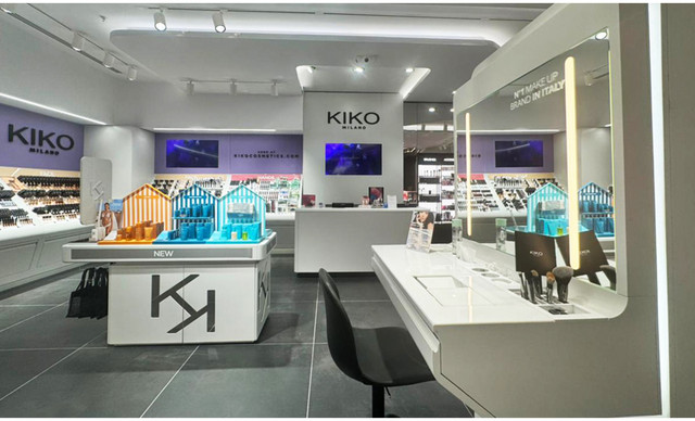 Νέο κατάστημα για την Kiko Milano στο Mall of Cyprus