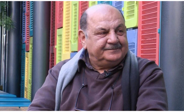 Γενέθλια με χιούμορ και συγκίνηση για τον Κώστα Δημητρίου (BINTEO)