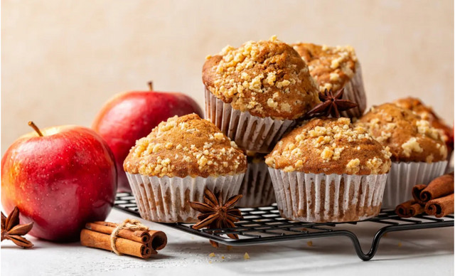 &Sigma;&upsilon;&nu;&tau;&alpha;&gamma;&#942; &gamma;&iota;&alpha; muffins &mu;&epsilon; &mu;&#942;&lambda;&omicron;, &kappa;&alpha;&nu;&#941;&lambda;&alpha; &alph