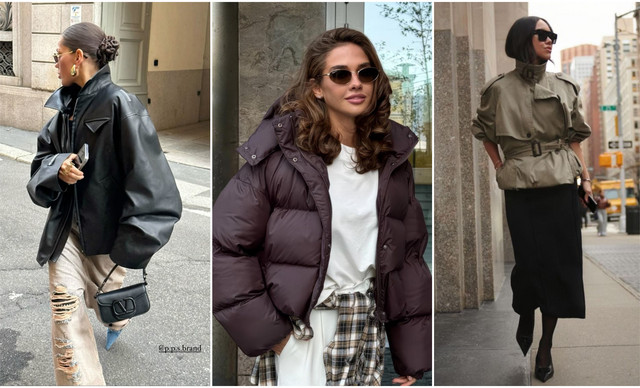 Jackets: Το απόλυτο fashion statement της εποχής
