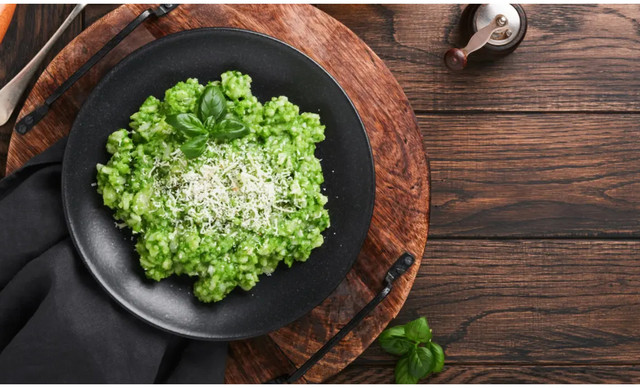 Συνταγή για Ιταλικό ριζότο με pesto