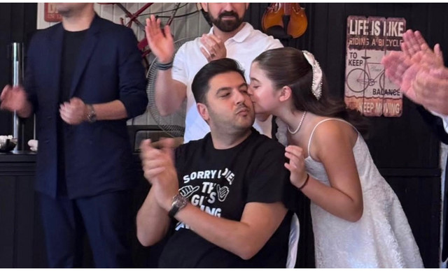 Θησέας Ιωάννου: Οι πρώτες εικόνες από τα αλλάματα του γάμου (ΦΩΤΟ)