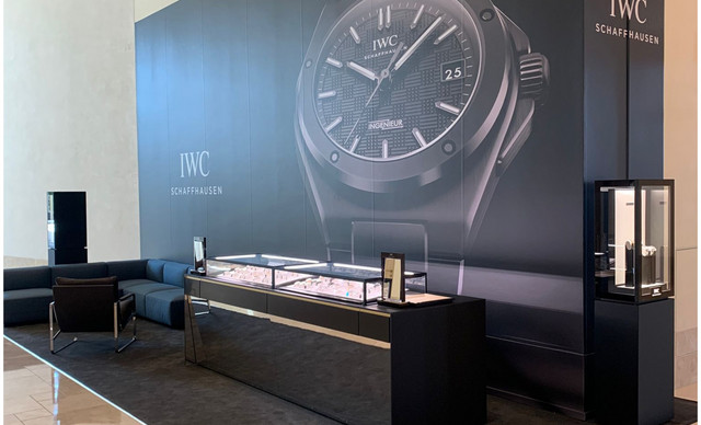 Η τέχνη της ωρολογοποιίας φτάνει στο City of Dreams: Pop-up IWC Schaffhausen από τη Vassos Eliades Accessories