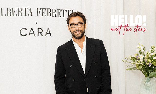 Lorenzo Serafini: Ο καλλιτεχνικός διεθυντής του οίκου Alberta Ferretti στο HELLO! Cyprus