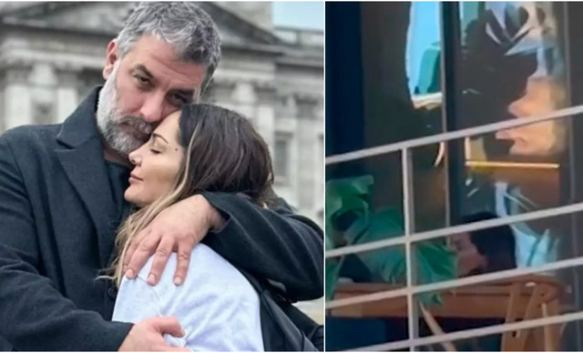 Μπισμπίκης: Η πρώτη συνάντηση με την Δέσποινα Βανδή μετά την σύλληψή του (ΒΙΝΤΕΟ)