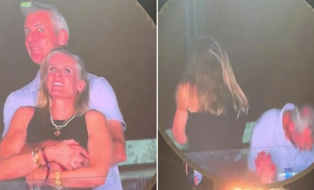 «Η ζωή της δεν με αφορά» – Τι απέγινε το viral ζευγάρι της kiss cam