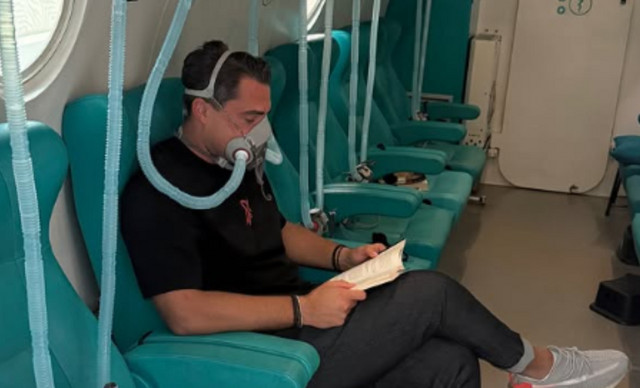 Συγκλονίζει ο Σάκης Κατσούλης: Σε θάλαμο υπερβαρικού οξυγόνου – Τι συμβαίνει με την υγεία του;