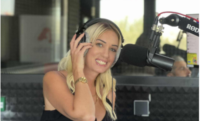Η Σόφη Χρυσάνθου έκανε πρεμιέρα στο Alpha Radio