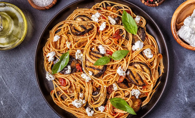 Συνταγή για pasta alla norma