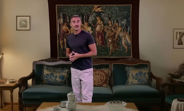 Ο Καπουτζίδης επέστρεψε στο σπίτι του «Παρά Πέντε» μετά από 20 χρόνια – Το challenge με τους fans που βάζει