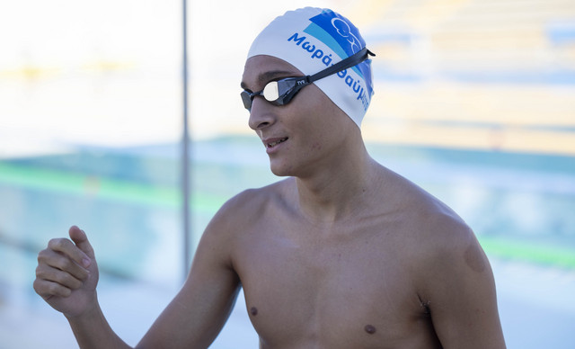 Χριστόφορος Θεοφάνους: “Εμείς τα πρόωρα παιδιά, είναι σαν να μας χάρισε ο Θεός το δώρο της ζωής… δύο φορές”