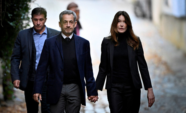 Μπήκε φυλακή και… κατέθεσε αίτημα αποφυλάκισης ο Σαρκοζί – Χεράκι με την Κάρλα Μπρούνι