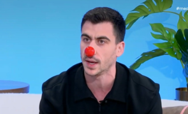 Ο Φειδίας κατεβαίνει στις Βουλευτικές Εκλογές – Γιατί φοράει κόκκινη μύτη;