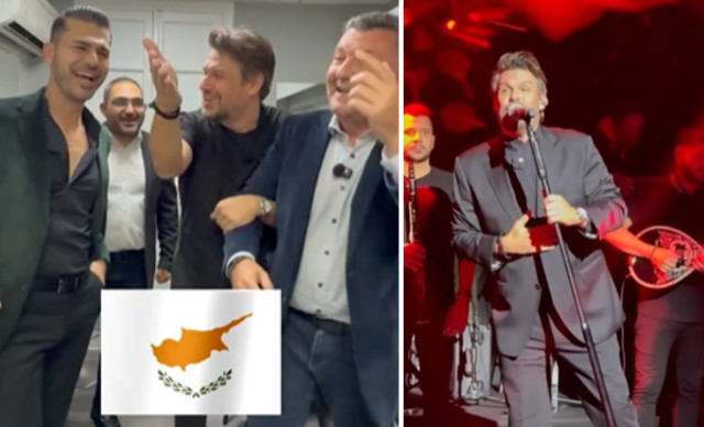 O Πάνος Κιάμος έκανε τραγούδι στα κυπριακά με τίτλο…. “Άισμε”