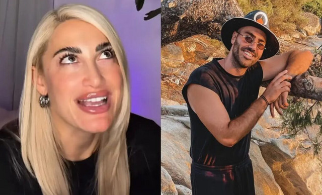 Η Τούνη μιλά για πρώτη φορά για τον νέο της σύντροφο