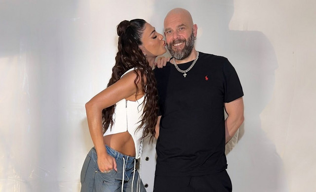 Ήβη Αδάμου – Μιχάλης Κουινέλης: Tα τρυφερά τετ-α-τετ σε νυχτερινό μαγαζί (ΦΩΤΟΣ)