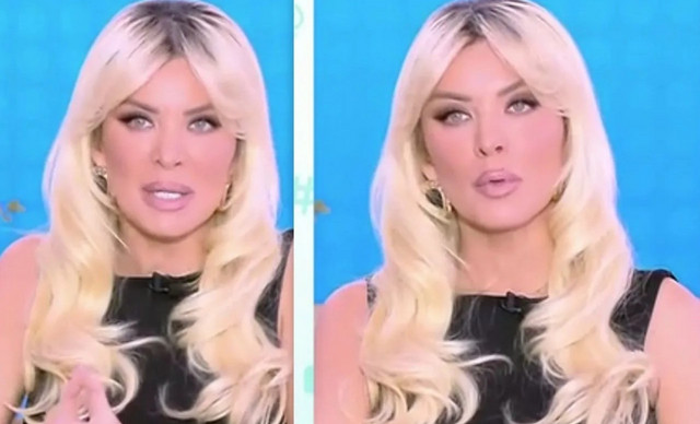 Καινούργιου: Η απίστευτη ατάκα on air σε συνεργάτη της και η “σπόντα” για εγκυμοσύνη