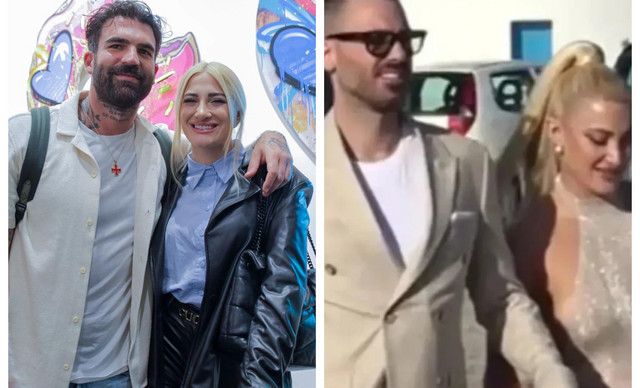 Eνοχλημένος ο Δημήτρης Αλέξάνδου με τον νέο σύντροφο της Ιωάννας Τούνη