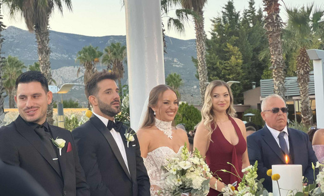 ΑΠΟΚΛΕΙΣΤΙΚΟ – Just married: Γιώργος Λιβάνης και Ανδρομάχη Δημητροπούλου (ΒΙΝΤΕΟ)