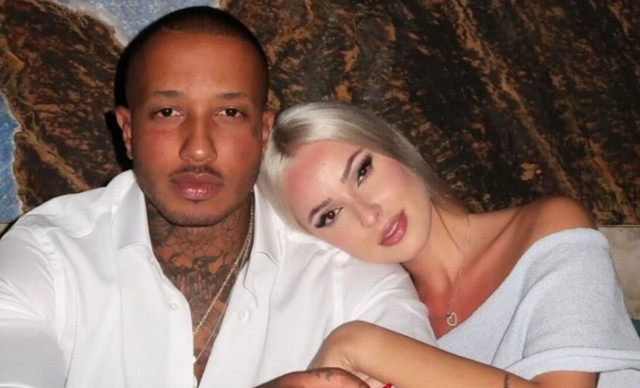 Light: Ποζάρει αγκαλιά με τον γιο του ένα μήνα μετά τη γέννησή του (ΦΩΤΟ)