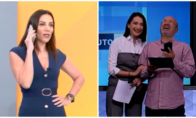 Δεν ξανάγινε! Η Αγαπητού κάλεσε τον Δημητρόπουλο… on air – Ποιος ο λόγος; (ΒΙΝΤΕΟ)