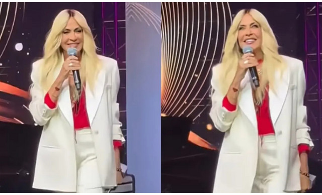 Άννα Βίσση: «Λύγισε» on stage – Το συγκινητικό μήνυμα για τη μητέρα της (ΒΙΝΤΕΟ)