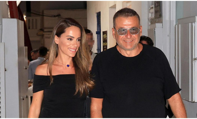 Η δημόσια ερωτική εξομολόγηση της Μαρίας Αντωνά στον Γιώργο Λιάγκα