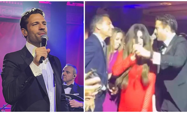 O ξέφρενος χορός του Αργυρού με την Κίμπερλι Γκίλφοϊλ στο Λονδίνο (ΒΙΝΤΕΟ)