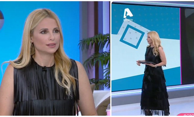 Αδιαθεσία on air για την Αριστοτέλους – Αποχώρησε από την εκπομπή (ΒΙΝΤΕΟ)