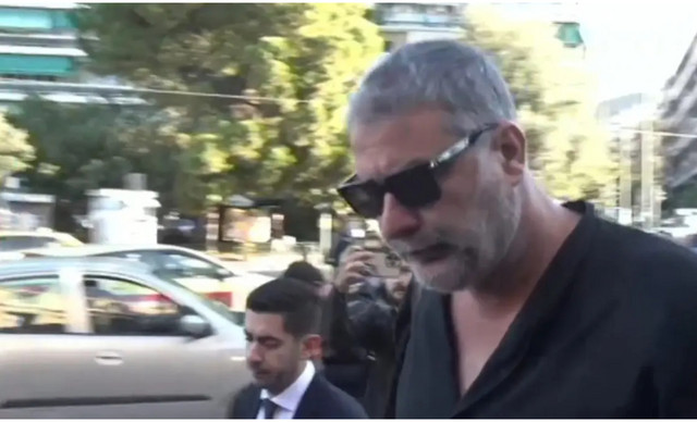 Στην Ευελπίδων ο Βασίλης Μπισμπίκης για τη δίκη του